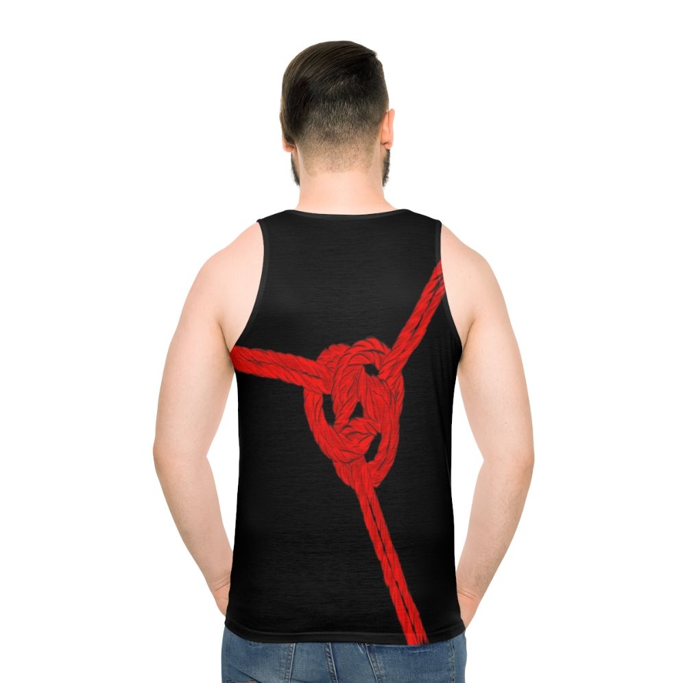 Tri Hex Unisex Tank Top for Rope Bondage and BDSM