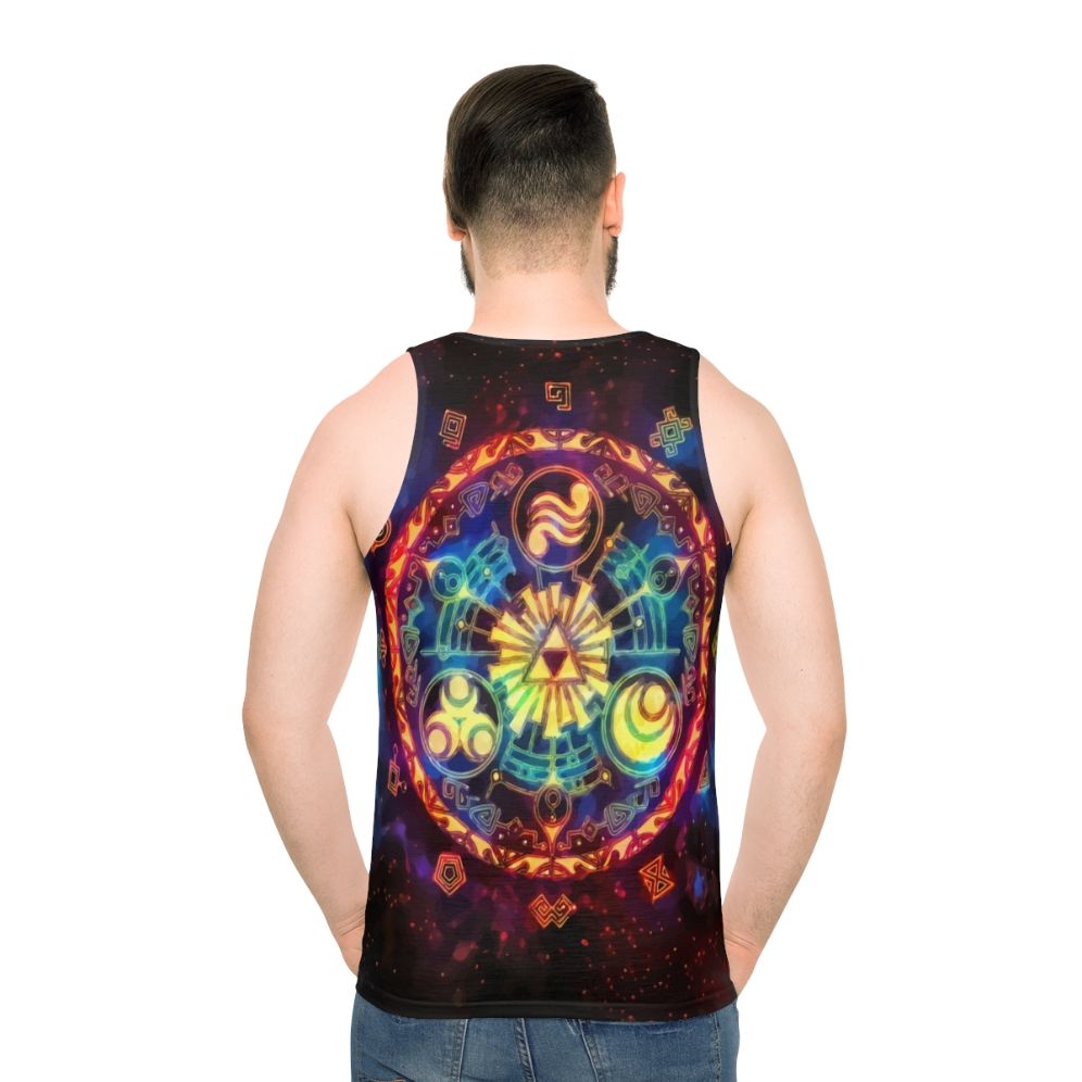 Triforce Space Unisex Tank Top