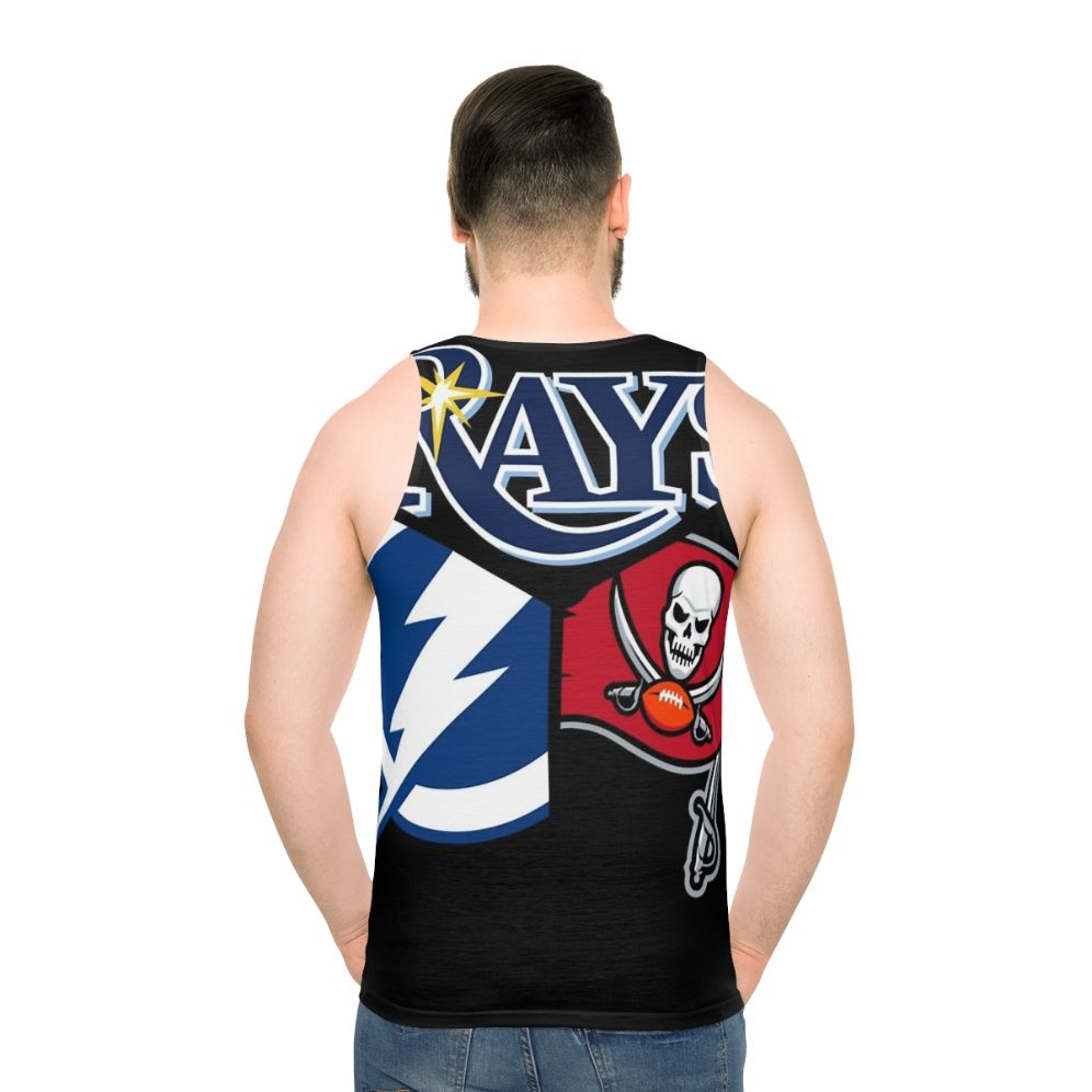 Triquad Essential Tampa Bay Sports Teams Unisex Tank Top