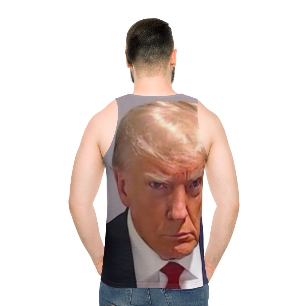 Donald Trump Mugshot Unisex Tank Top