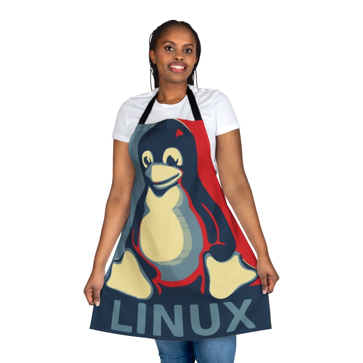 Tux Penguin Linux Apron for Geeks and Developers