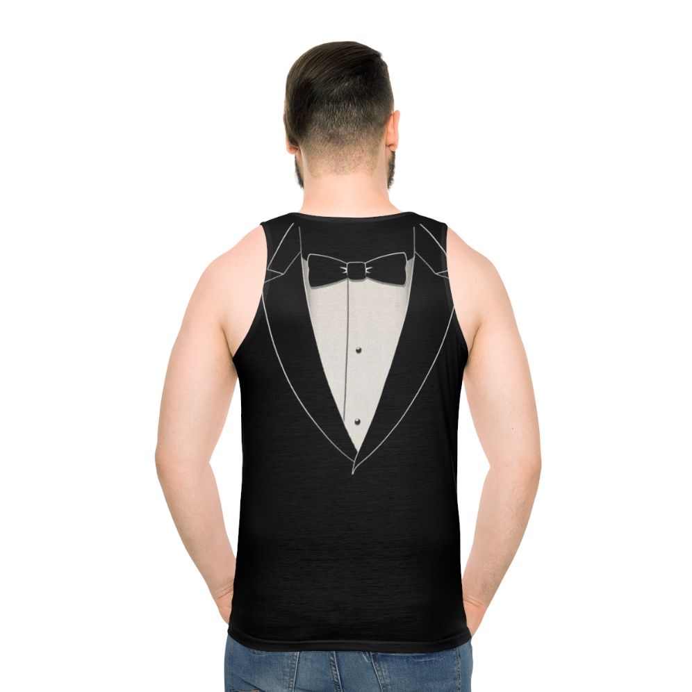 Tuxedo Unisex Tank Top