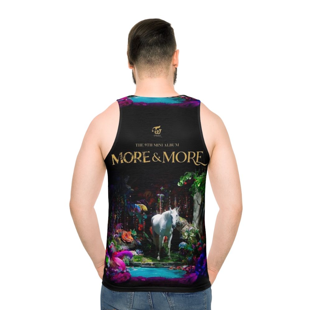 Twice More More Unisex Kpop Tank Top