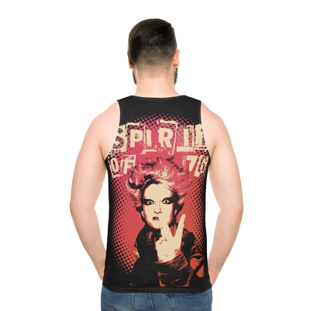 UK punk rock unisex tank top