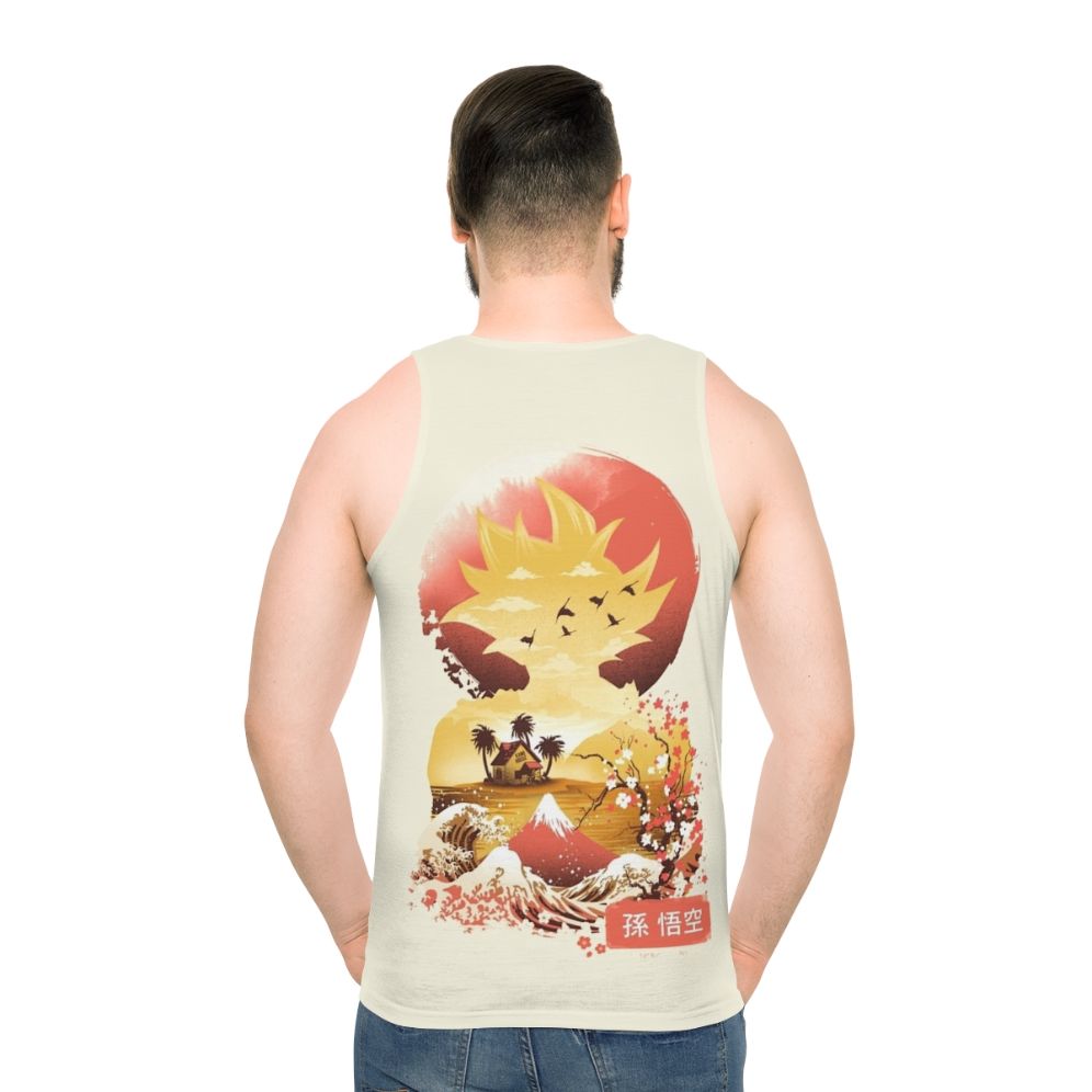 Ukiyo E Super Saiyan Unisex Anime Tank Top