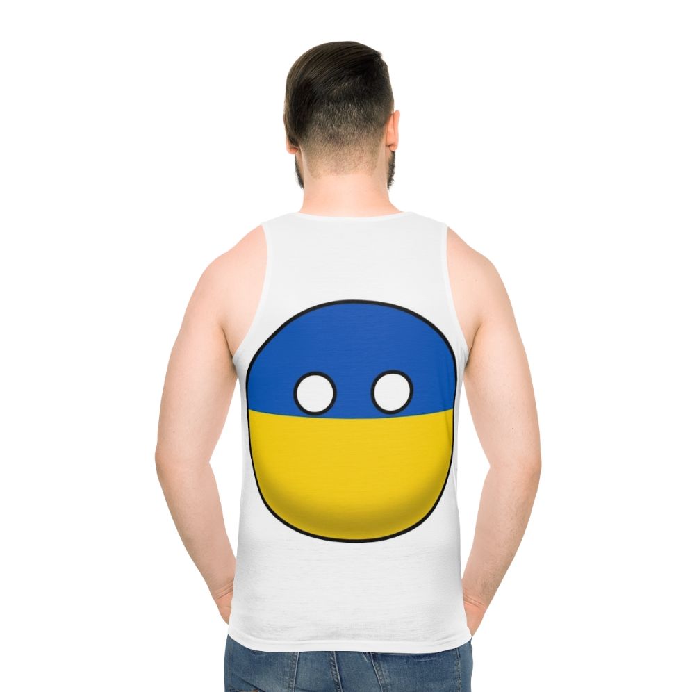 Ukraine Countryball Unisex Tank Top