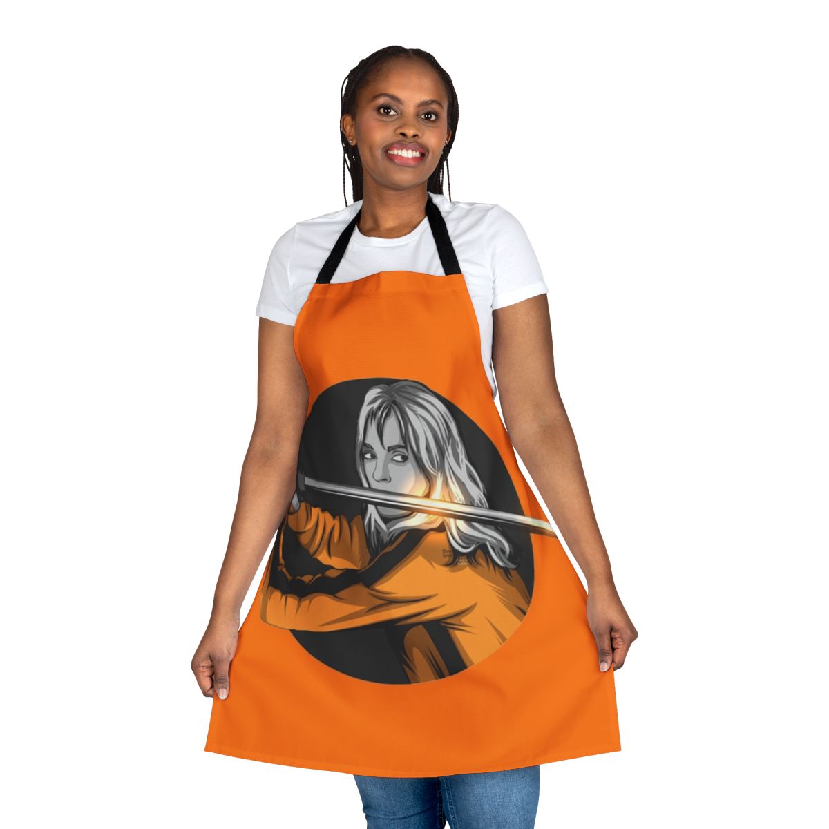 Uma Thurman-Inspired Kill Bill Apron
