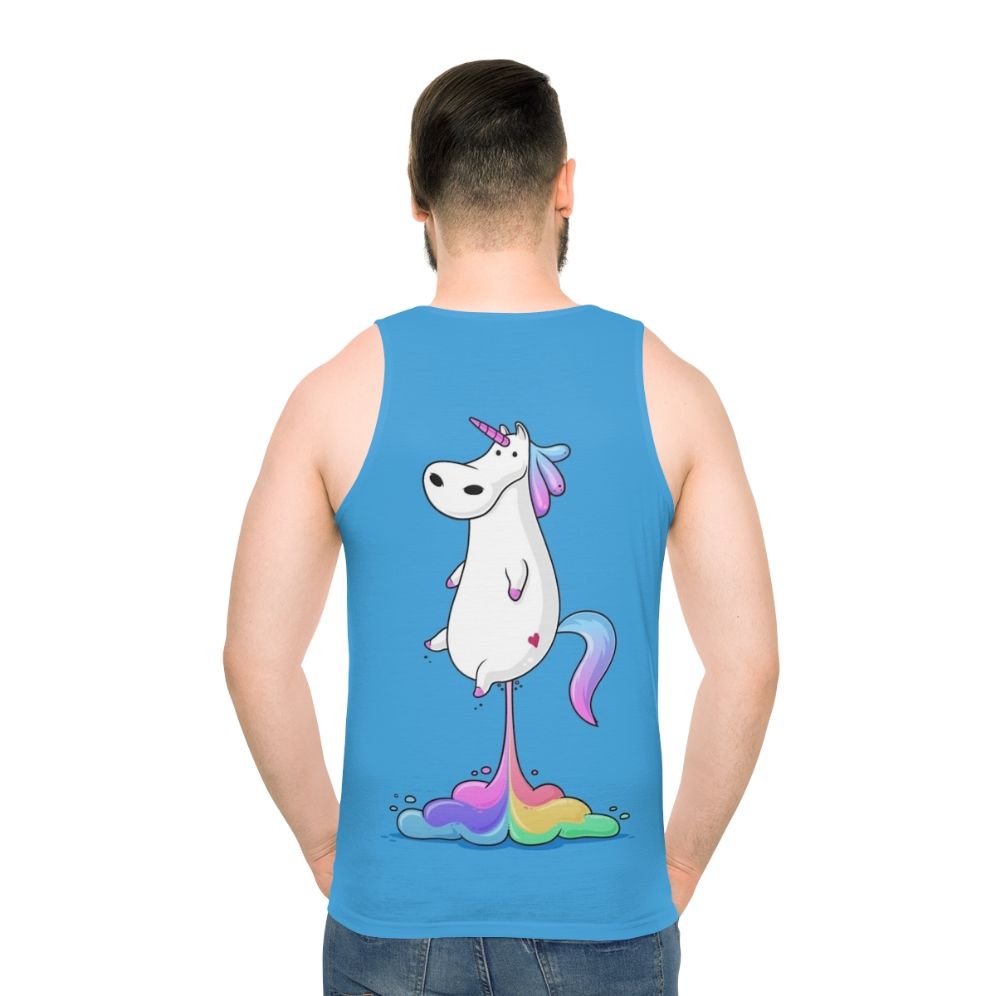 Unicorn Fart Unisex Tank Top