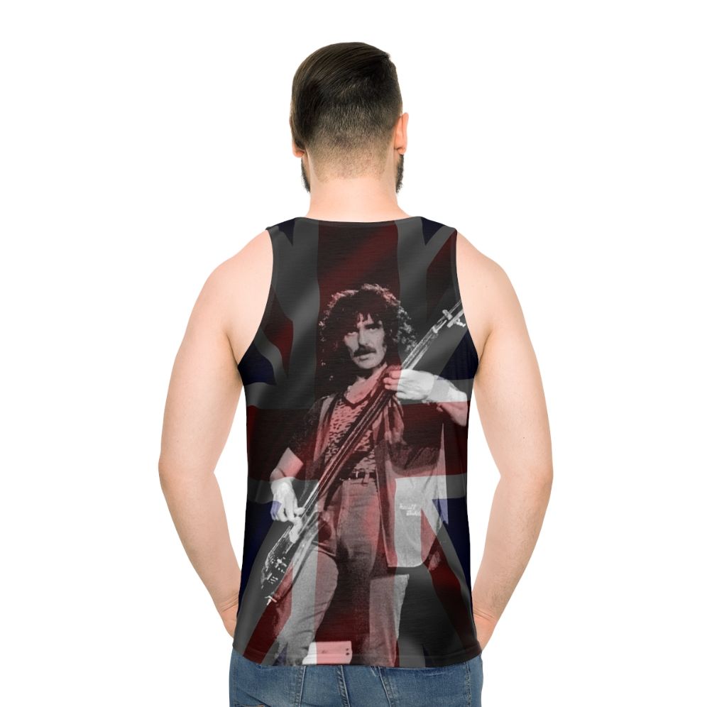 Union Jack Geezer Butler Unisex Tank Top