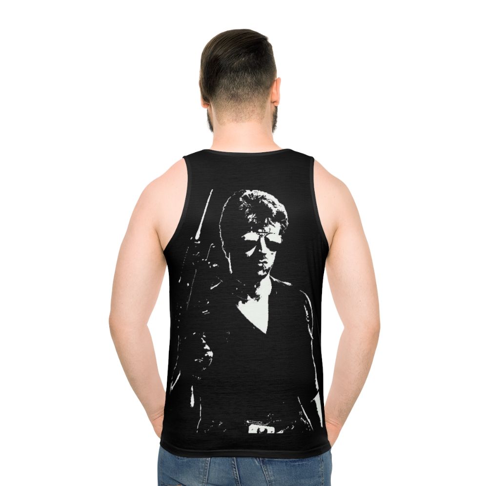 Unisex 80s action movie Cobra tank top