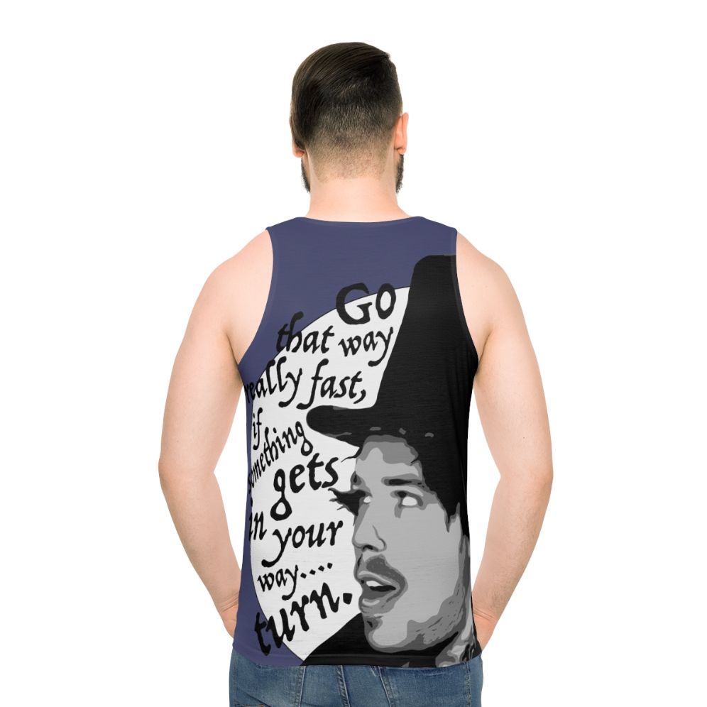 Unisex '80s Movie Graphic Tank Top