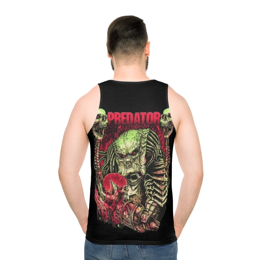 Unisex 80s Movie Predator Art Tank Top
