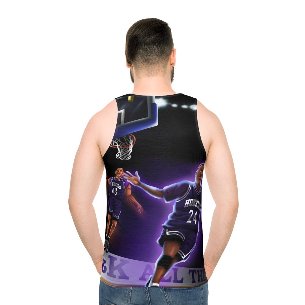 Unisex '90s Basketball Alley Oop Tank Top