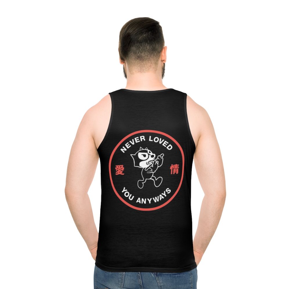 Unisex 90s revival graphic tank top