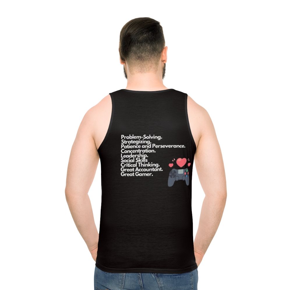 Unisex Accounting & Gaming Skills Tank Top