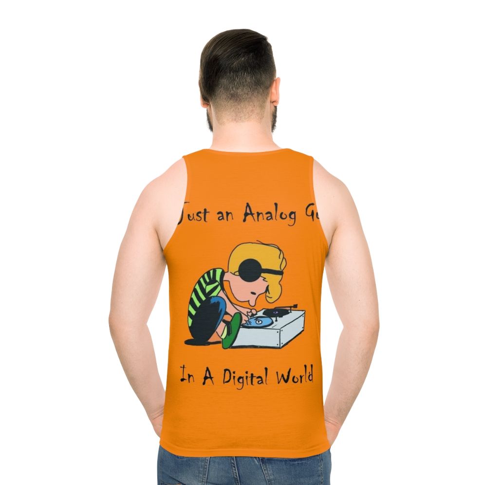 Unisex "An Analog Guy In A Digital World" Tank Top