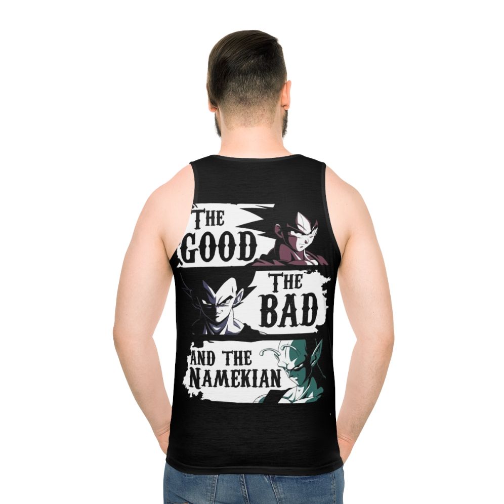 Unisex Anime Dragon Ball Super Saiyan Namekian Tank Top