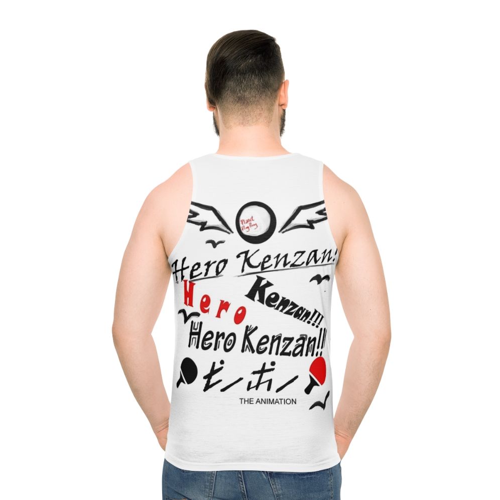 Unisex Anime Manga Ping Pong Tank Top