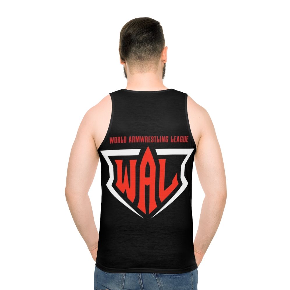 Unisex arm wrestling tank top