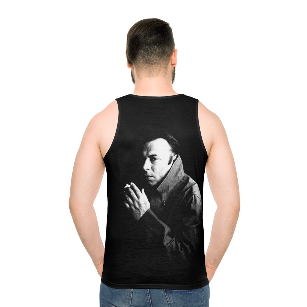 Unisex atheist graphic tank top