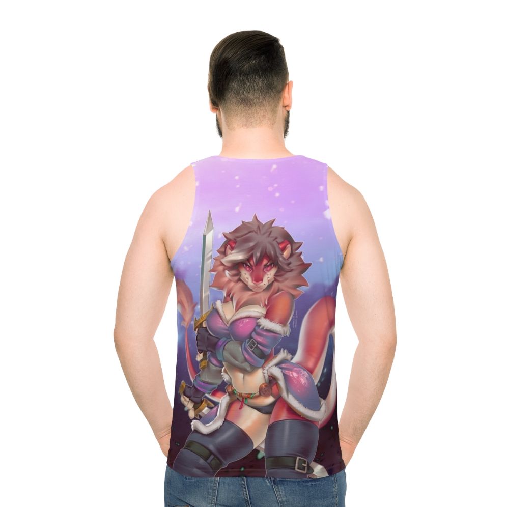 Unisex athletic tank top