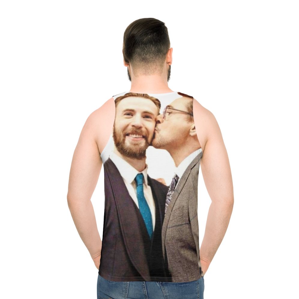 Unisex Avengers Superhero Tank Top