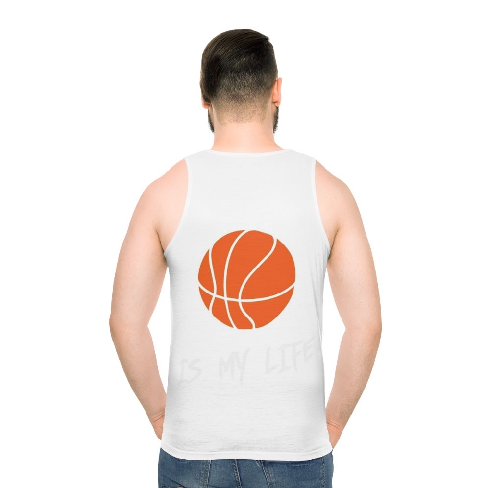 Unisex basketball lover's tank top