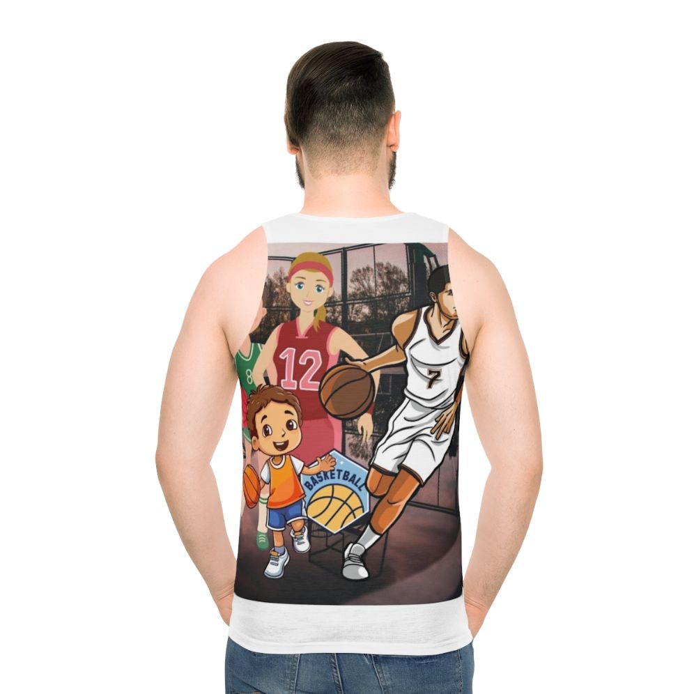 Unisex Basketball Tank Top