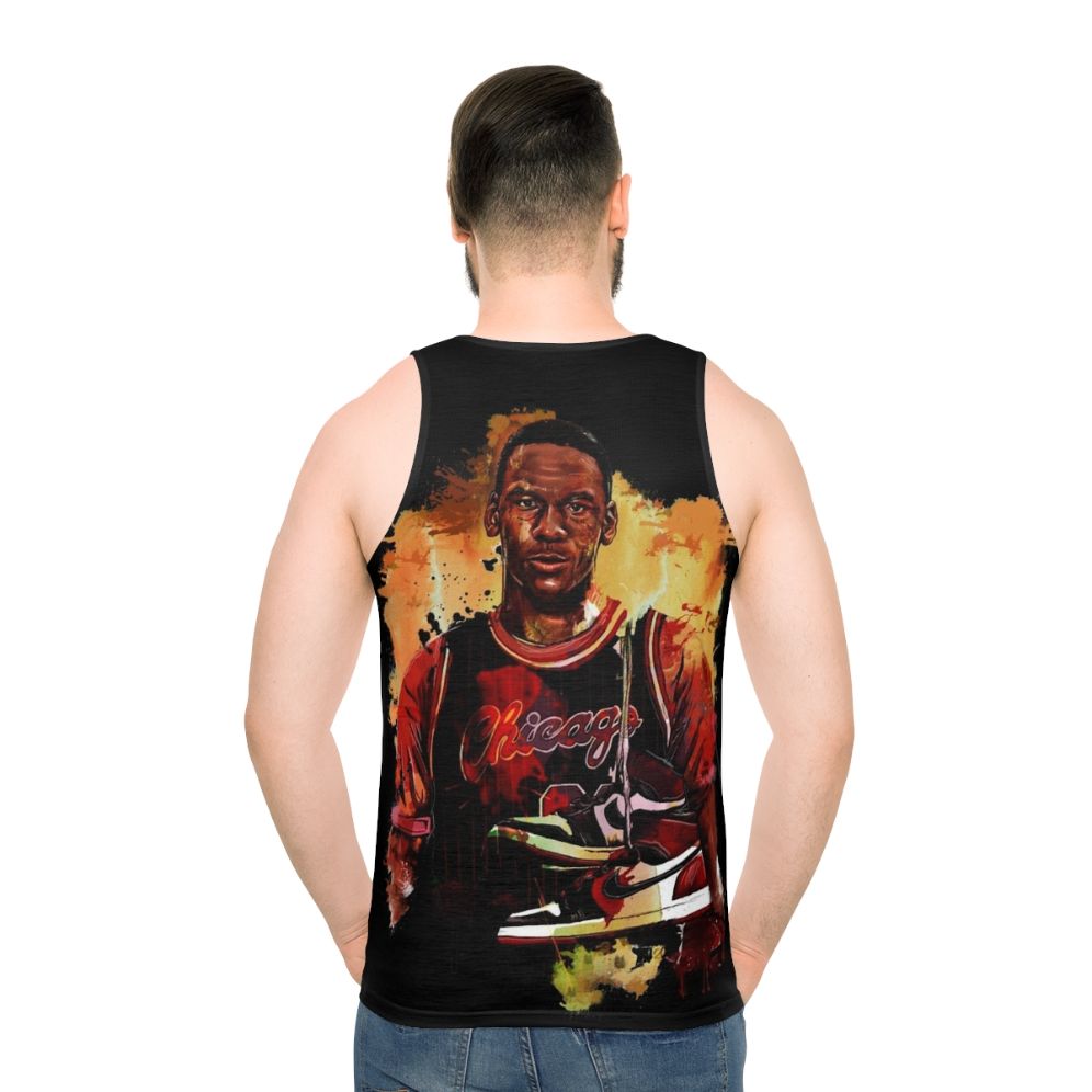 Unisex basketball tank top