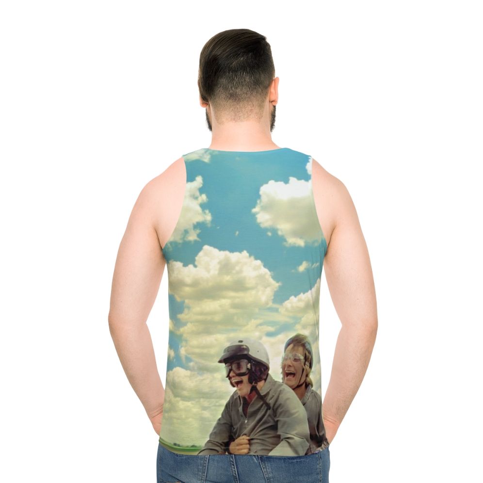 Unisex tank top with "Best Buds" design inspired by Dumb and Dumber