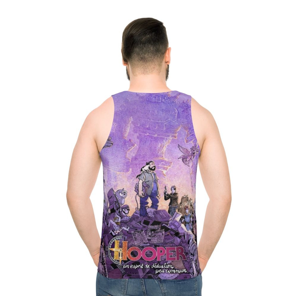 Unisex Big Bear Universe Graphic Tank Top