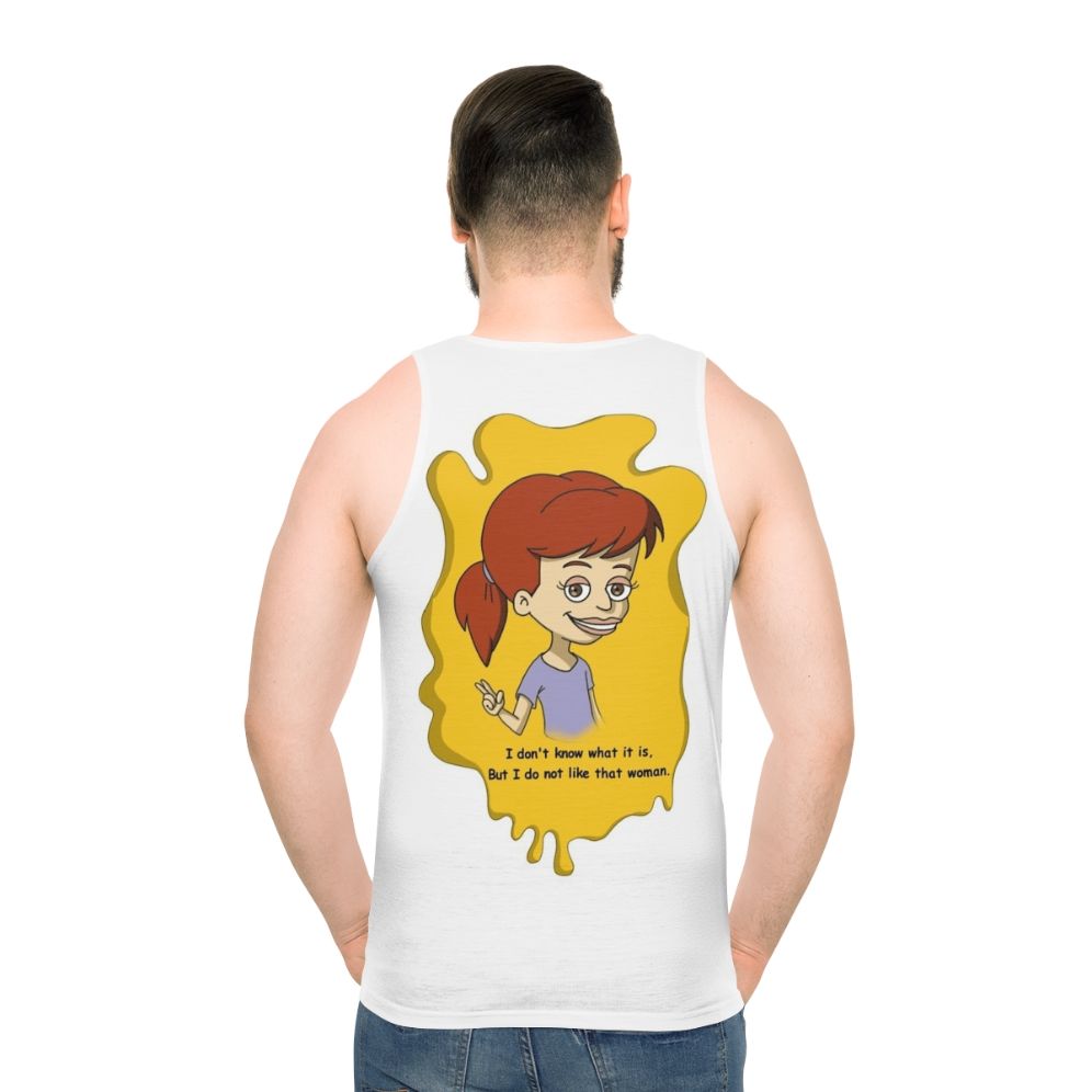 Unisex Big Mouth Netflix Graphic Tank Top