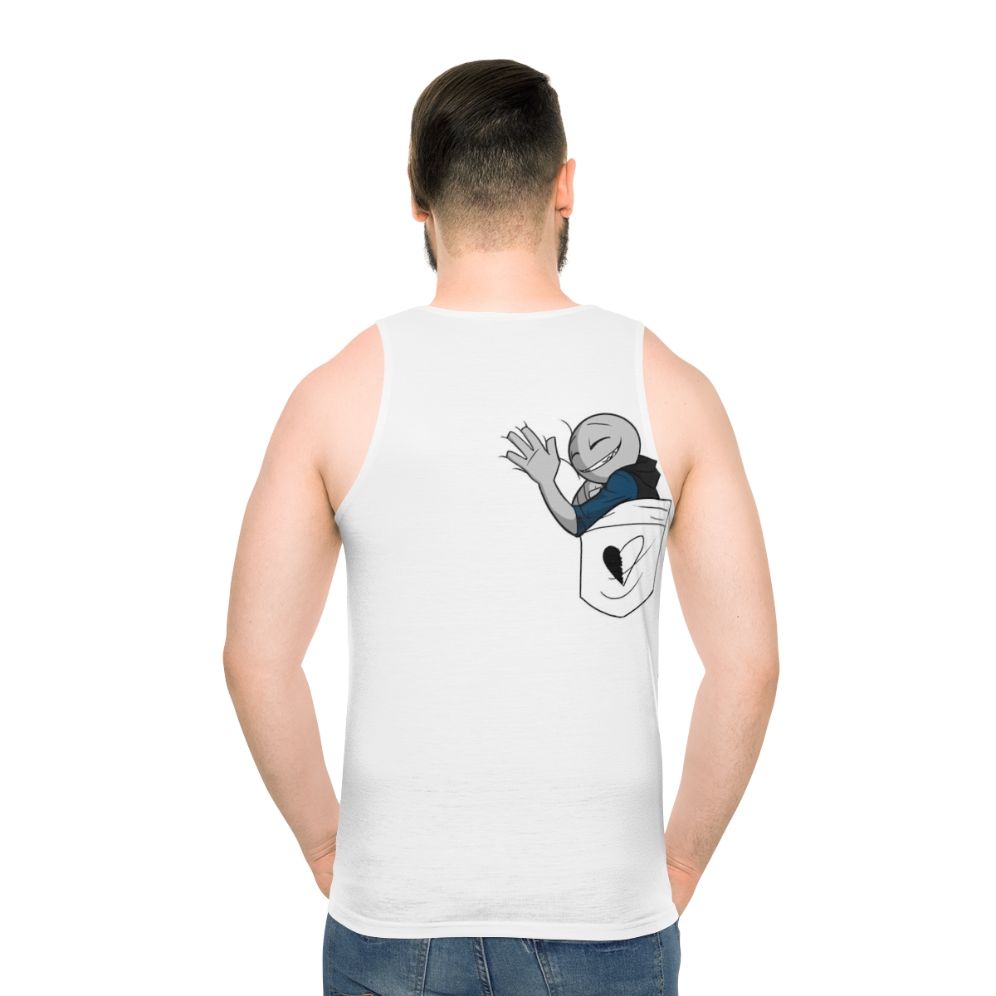 Unisex Boyfriend's Pocket Tank Top