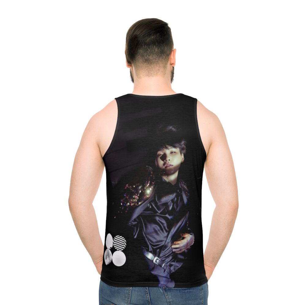 Unisex BTS-inspired tank top