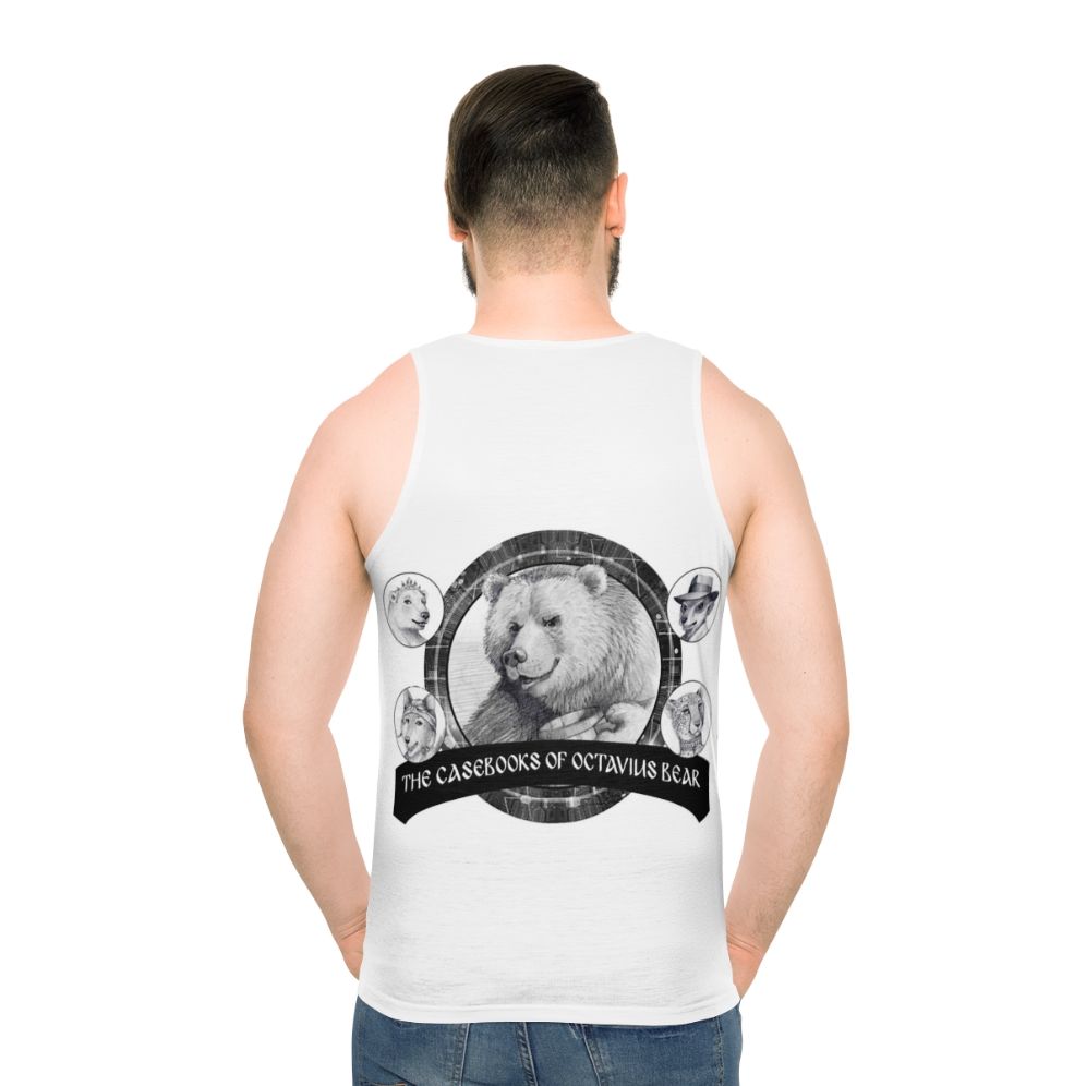 Unisex Casebooks of Octavius Bear Tank Top