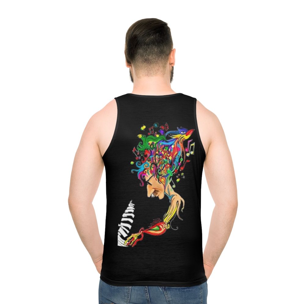 Unisex Charly Garcia Music Fan Tank Top