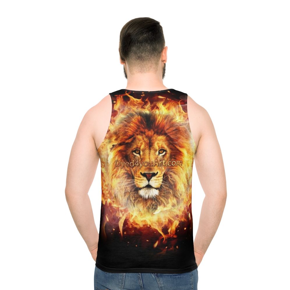 Unisex Christian Lion of Judah Tank Top