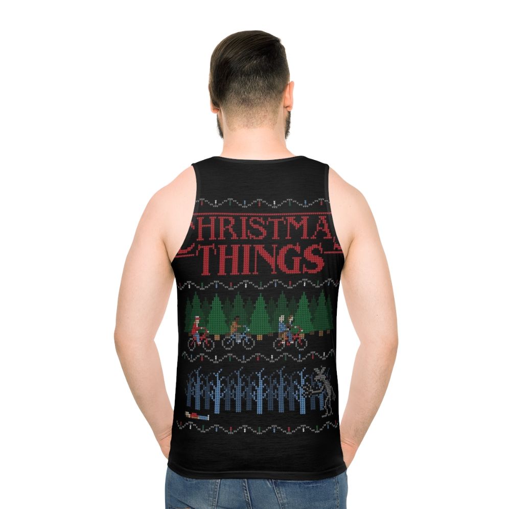 Unisex Christmas Things Tank Top