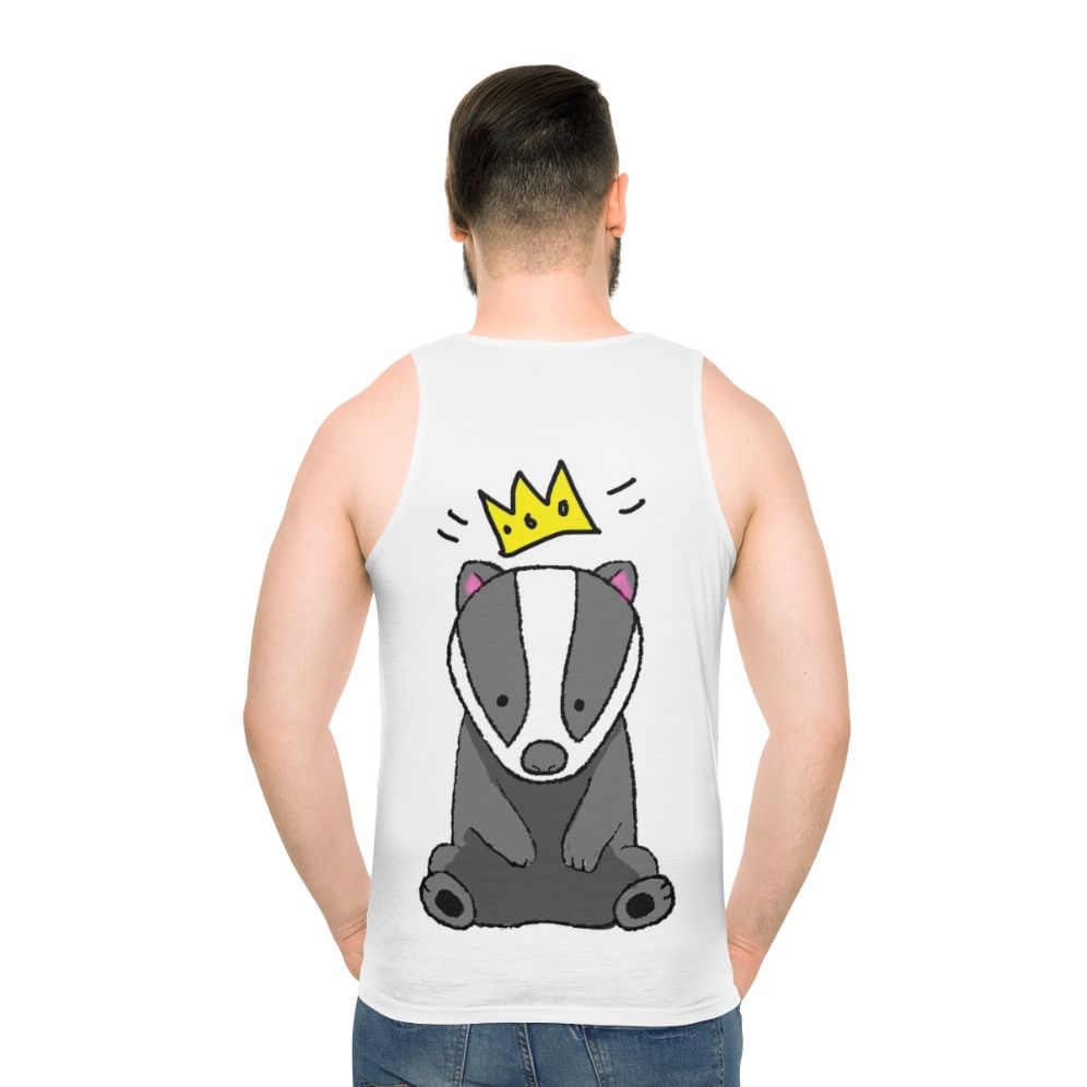 Unisex Chunt King of the Badger Tank Top