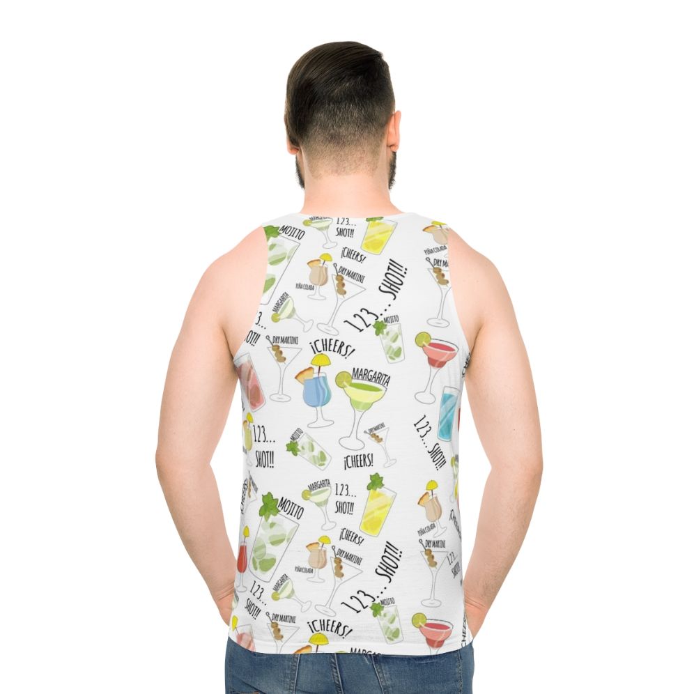 Unisex cocktail tank top