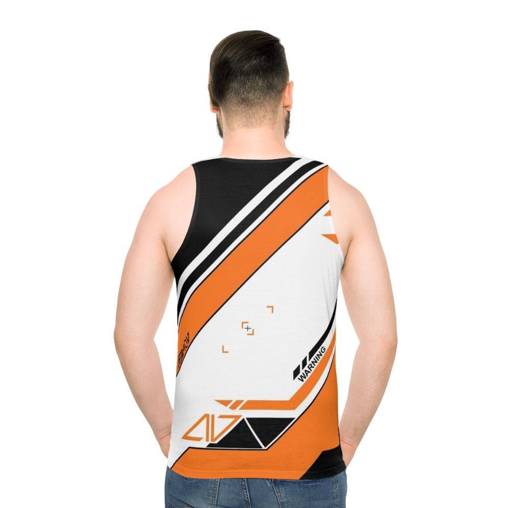 Unisex CS:GO Asiimov Tank Top