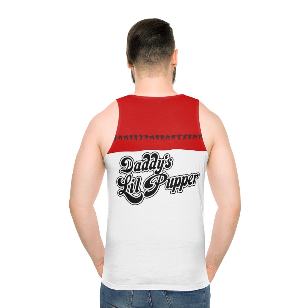 Unisex "Daddy's Lil Pup" tank top