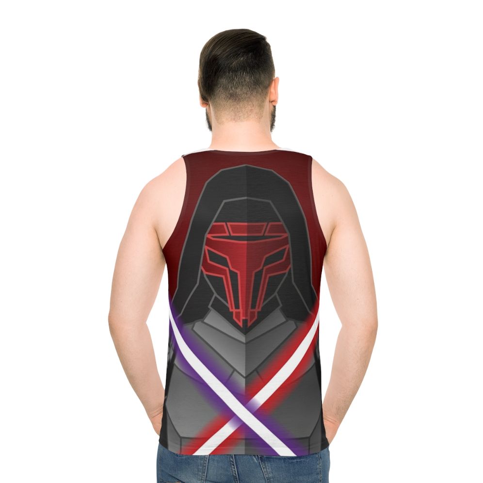 Unisex Dark Warrior Star Wars Tank Top
