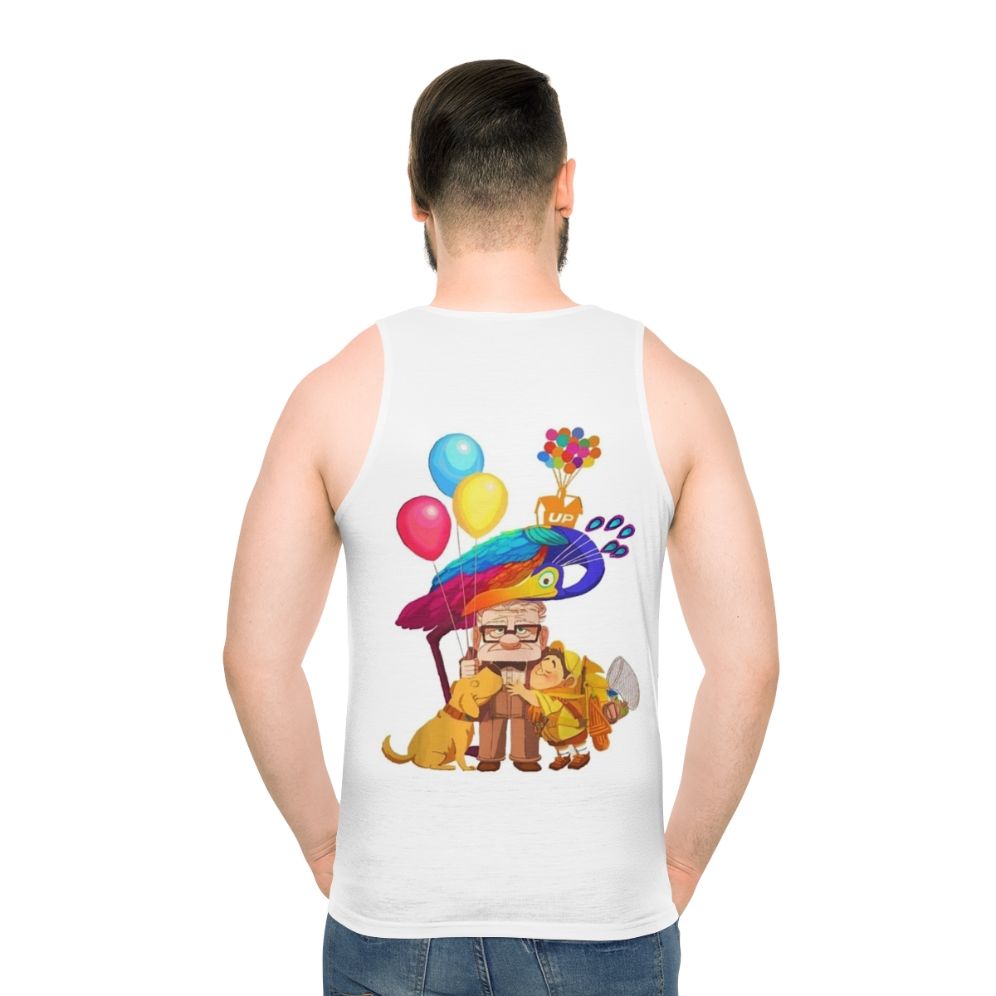 Unisex Disney Pixar Adventure Balloons Tank Top