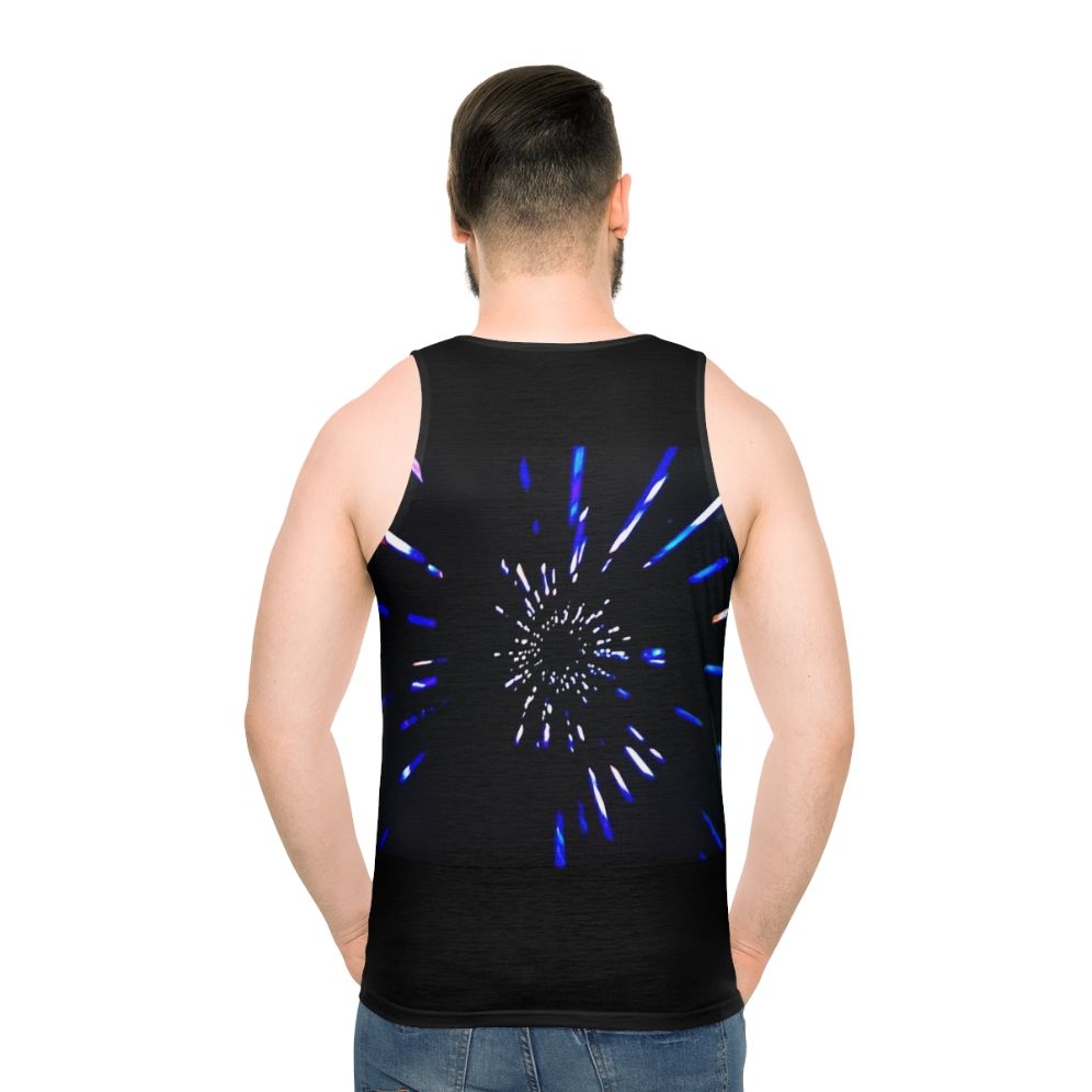 Unisex Doctor Who Vortex 73 Tank Top