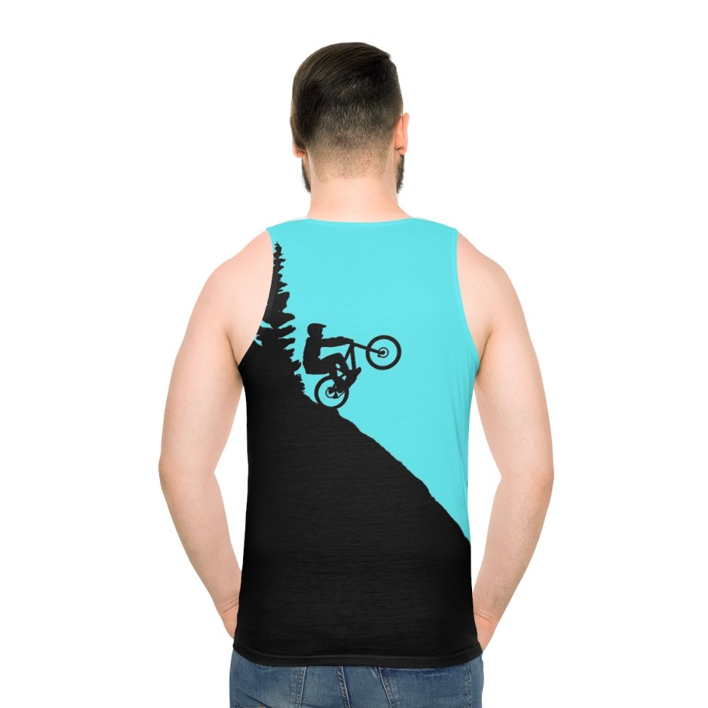Unisex Downhill Mountain Bike Tank Top