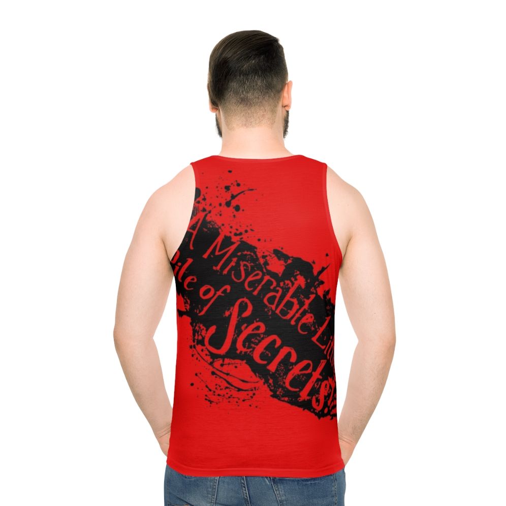 Unisex Dracula Castlevania Tank Top