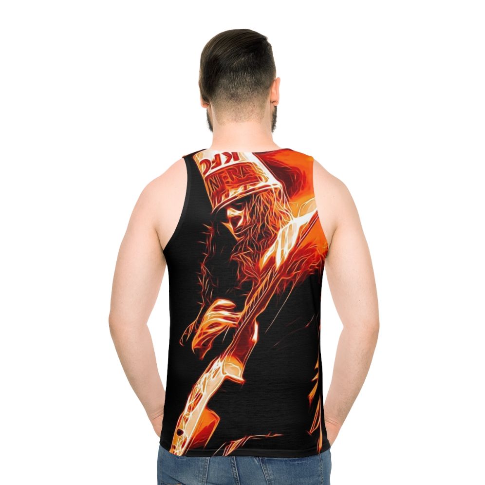 Unisex Electric Burst Tank Top for Buckethead Fans