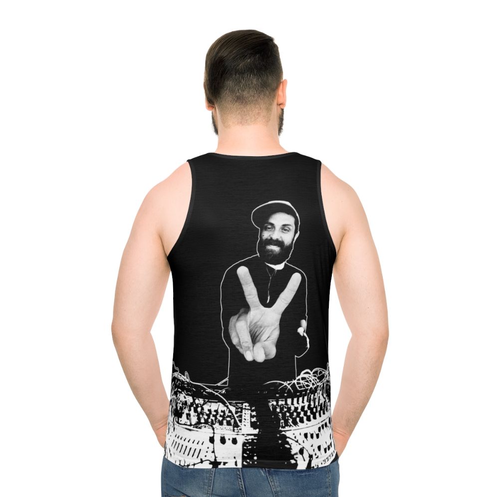 Unisex Electronic Music Festival Tank Top