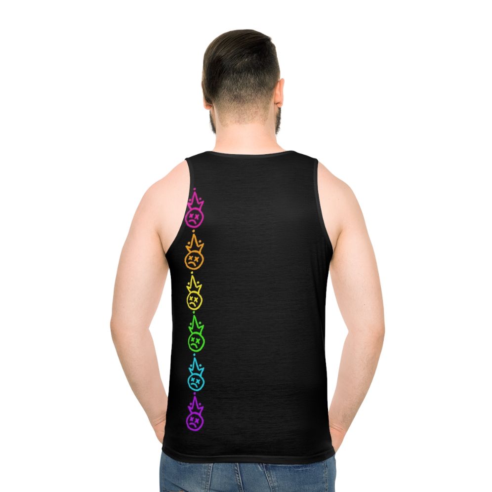 Unisex Fall Out Boy Rainbow Logo Tank Top